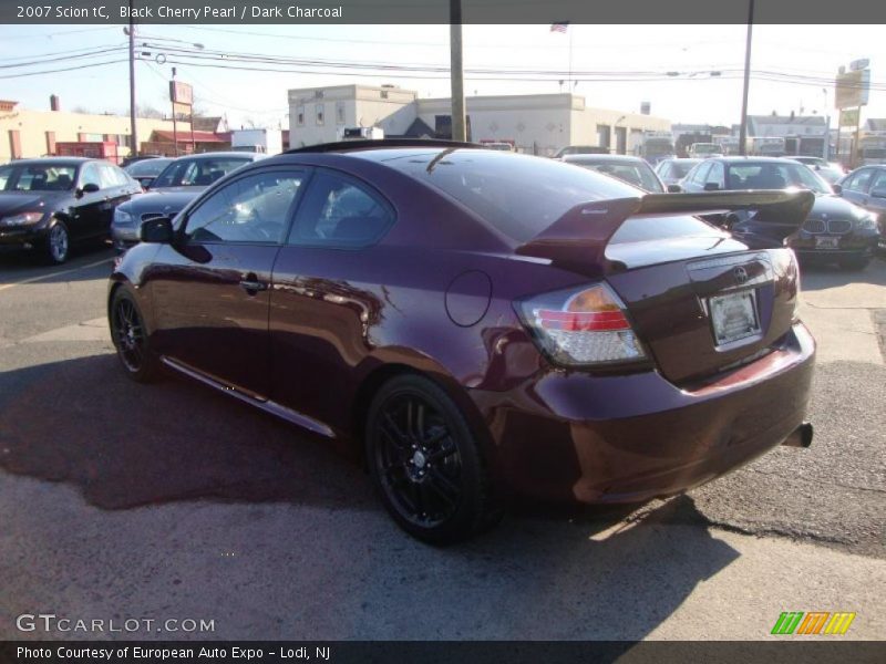 Black Cherry Pearl / Dark Charcoal 2007 Scion tC