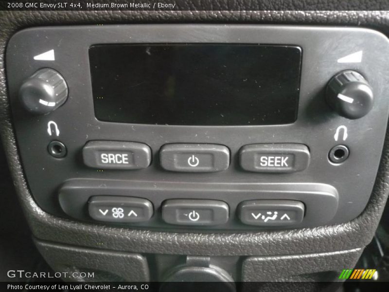 Controls of 2008 Envoy SLT 4x4