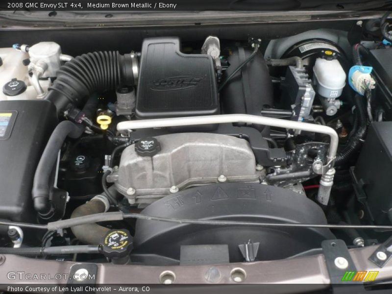  2008 Envoy SLT 4x4 Engine - 4.2 Liter DOHC 24-Valve VVT Vortec Inline 6 Cylinder