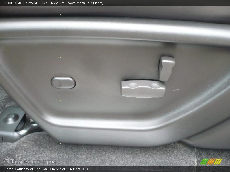 Medium Brown Metallic / Ebony 2008 GMC Envoy SLT 4x4