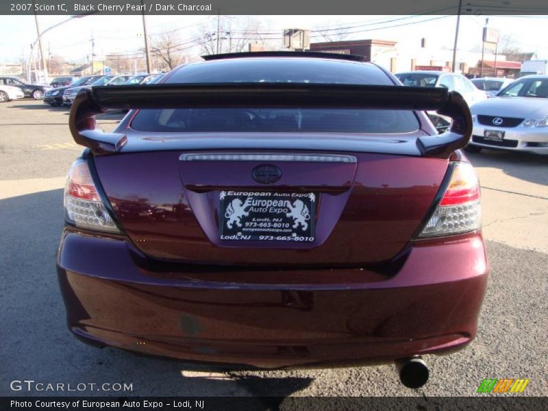 Black Cherry Pearl / Dark Charcoal 2007 Scion tC