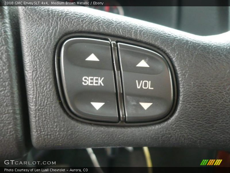 Controls of 2008 Envoy SLT 4x4