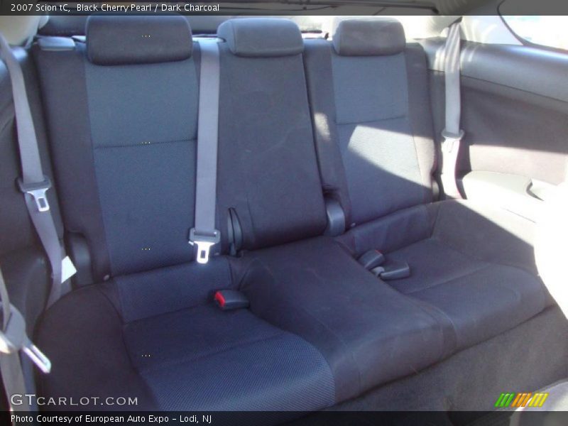  2007 tC  Dark Charcoal Interior