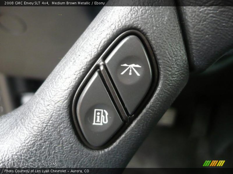 Controls of 2008 Envoy SLT 4x4