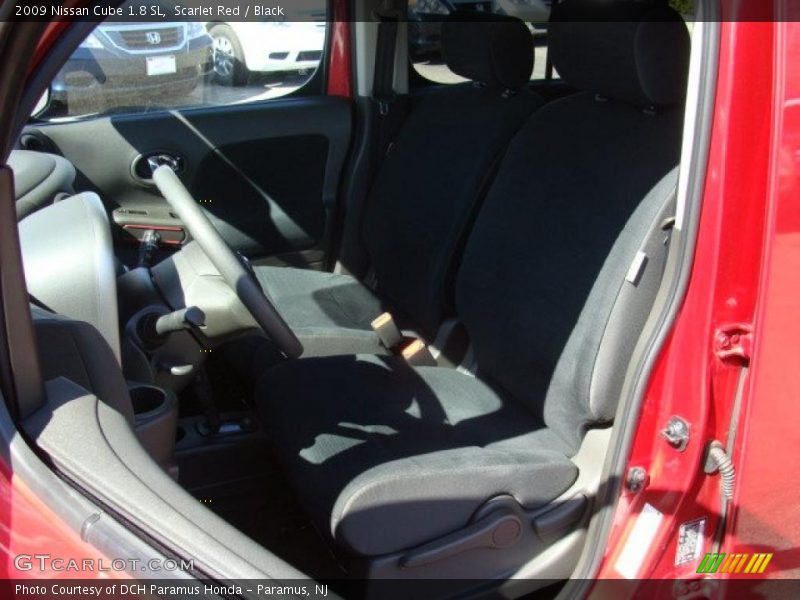 Scarlet Red / Black 2009 Nissan Cube 1.8 SL