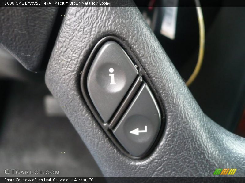 Controls of 2008 Envoy SLT 4x4