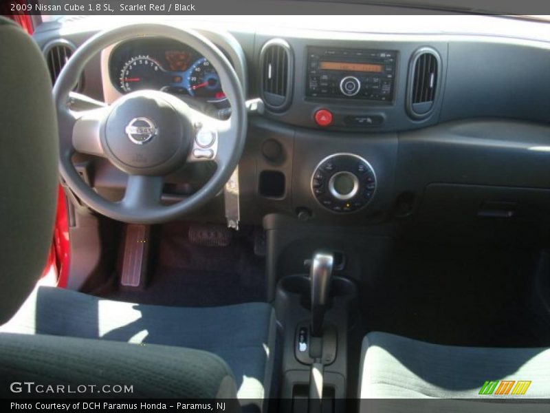 Scarlet Red / Black 2009 Nissan Cube 1.8 SL