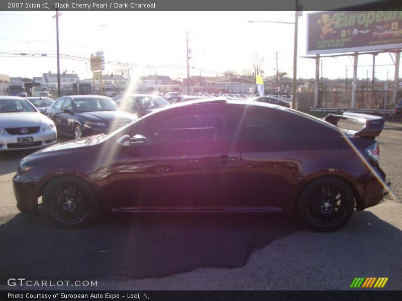 Black Cherry Pearl / Dark Charcoal 2007 Scion tC