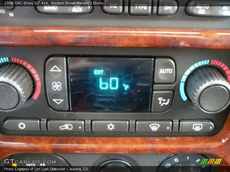 Controls of 2008 Envoy SLT 4x4