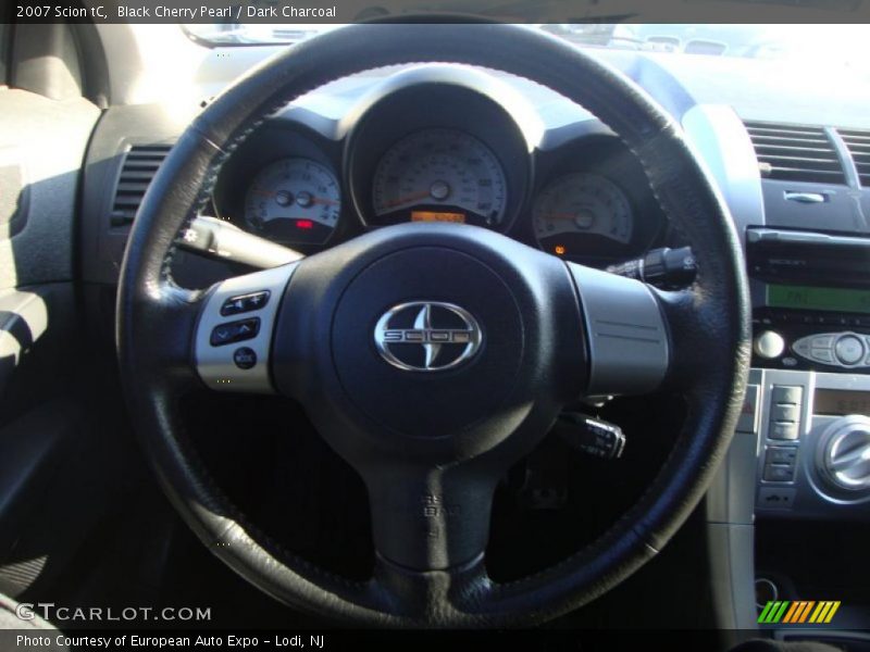 Black Cherry Pearl / Dark Charcoal 2007 Scion tC