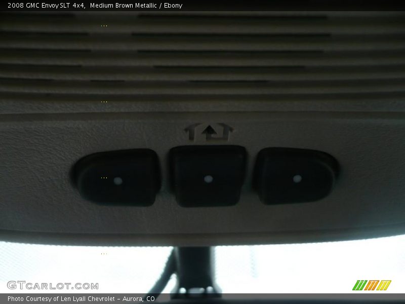 Medium Brown Metallic / Ebony 2008 GMC Envoy SLT 4x4