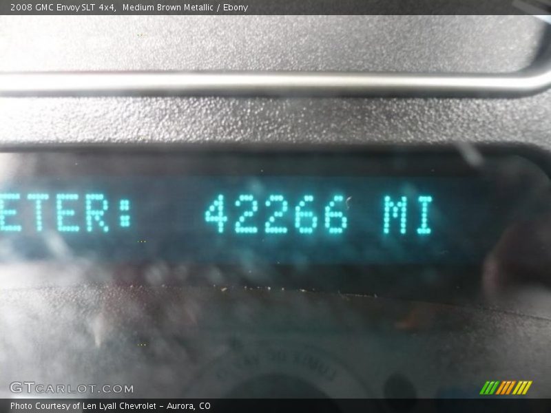 Medium Brown Metallic / Ebony 2008 GMC Envoy SLT 4x4