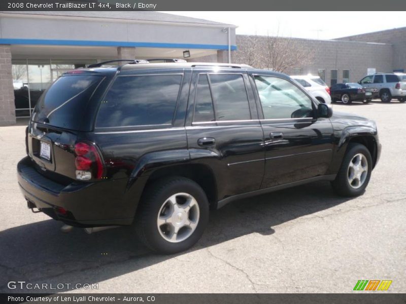 Black / Ebony 2008 Chevrolet TrailBlazer LT 4x4