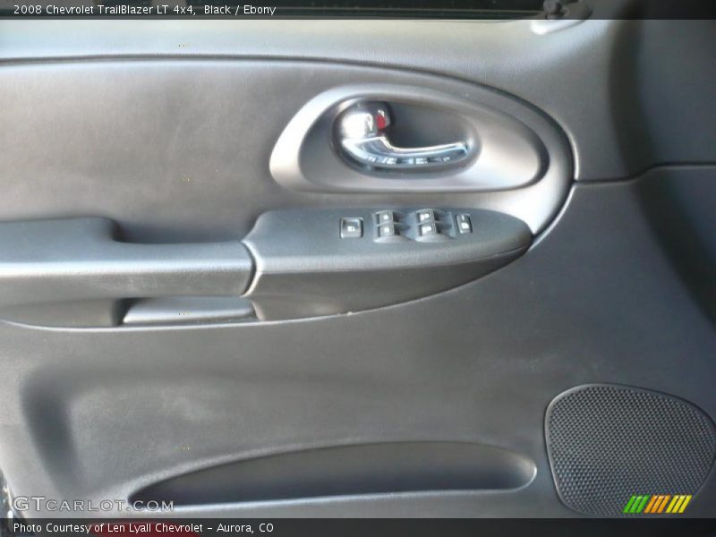 Black / Ebony 2008 Chevrolet TrailBlazer LT 4x4