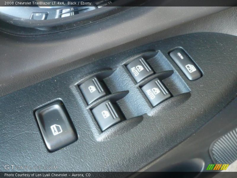 Black / Ebony 2008 Chevrolet TrailBlazer LT 4x4