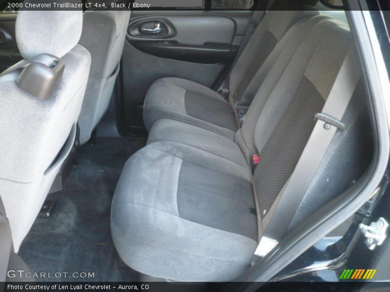 Black / Ebony 2008 Chevrolet TrailBlazer LT 4x4