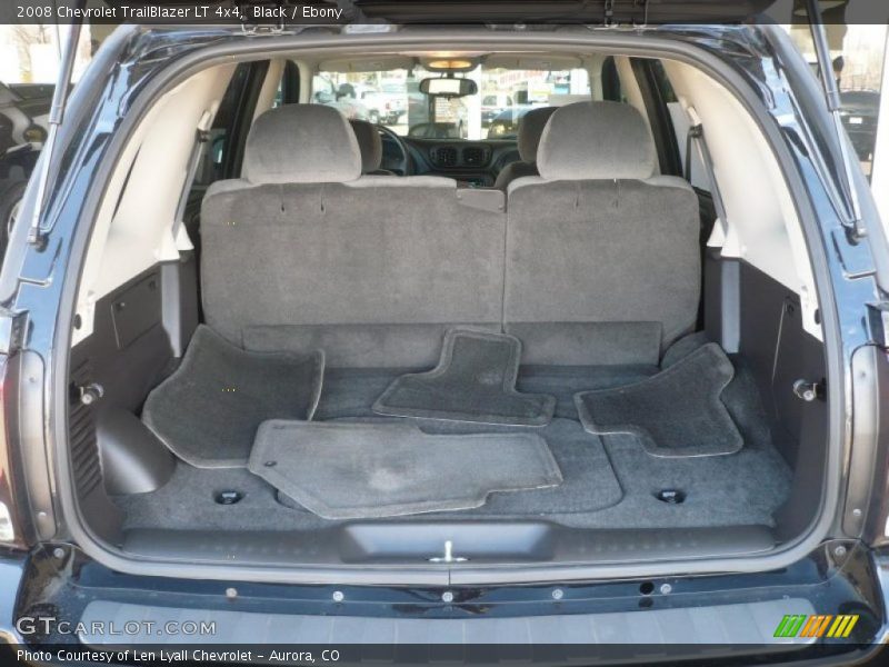 Black / Ebony 2008 Chevrolet TrailBlazer LT 4x4
