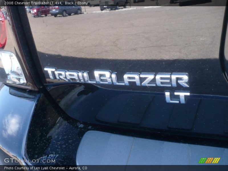 Black / Ebony 2008 Chevrolet TrailBlazer LT 4x4