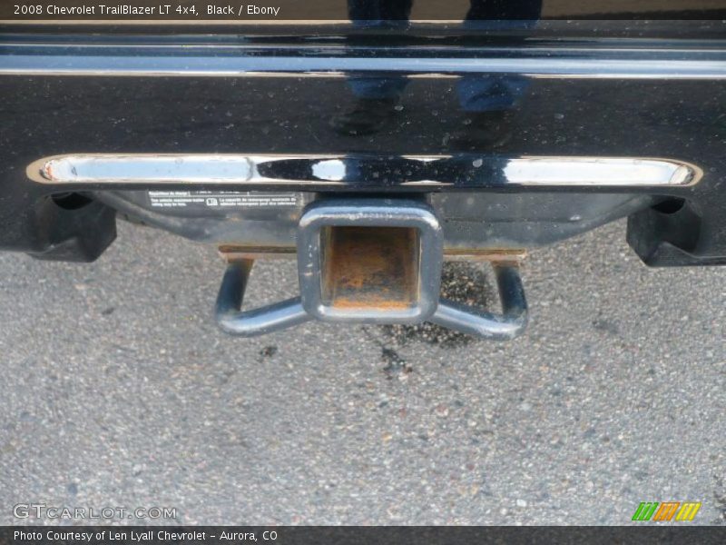 Black / Ebony 2008 Chevrolet TrailBlazer LT 4x4