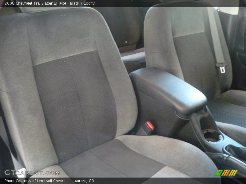 Black / Ebony 2008 Chevrolet TrailBlazer LT 4x4