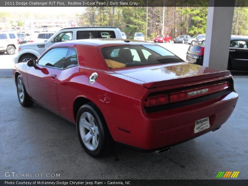 Redline 3-Coat Pearl / Dark Slate Gray 2011 Dodge Challenger R/T Plus