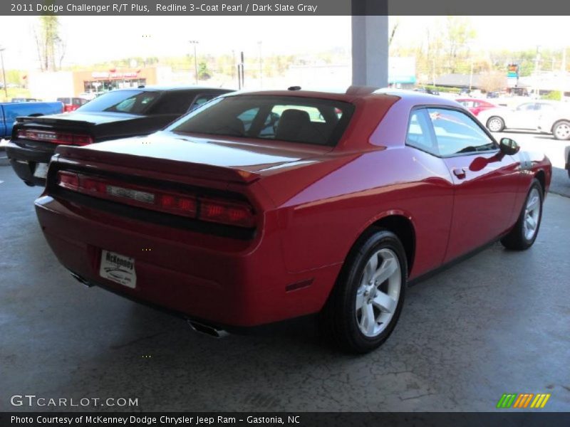 Redline 3-Coat Pearl / Dark Slate Gray 2011 Dodge Challenger R/T Plus