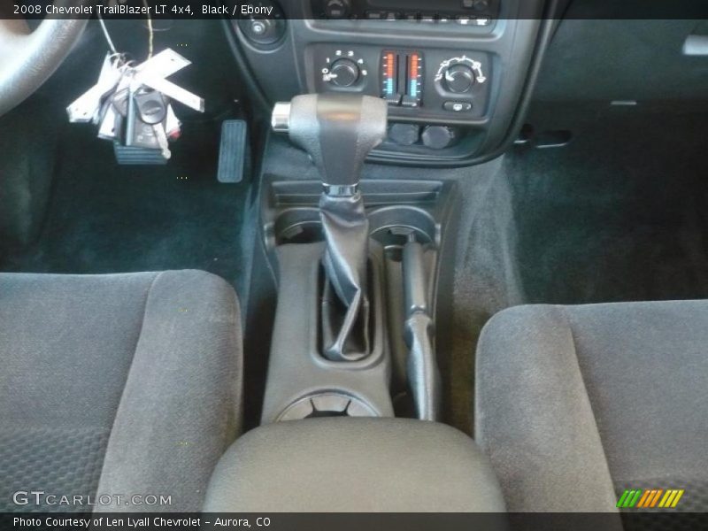 Black / Ebony 2008 Chevrolet TrailBlazer LT 4x4