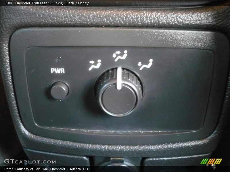 Black / Ebony 2008 Chevrolet TrailBlazer LT 4x4