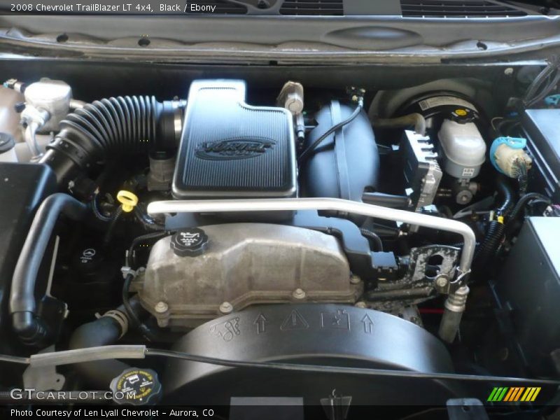 Black / Ebony 2008 Chevrolet TrailBlazer LT 4x4