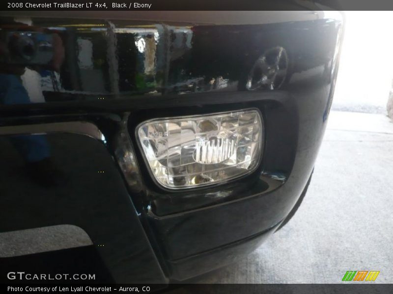 Black / Ebony 2008 Chevrolet TrailBlazer LT 4x4