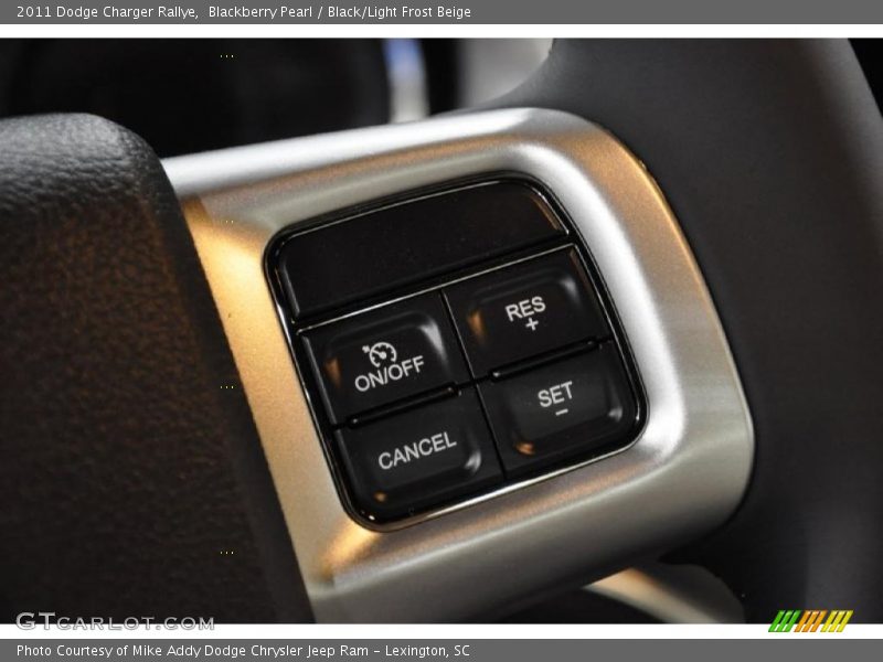 Controls of 2011 Charger Rallye