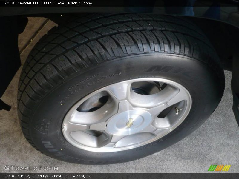 Black / Ebony 2008 Chevrolet TrailBlazer LT 4x4