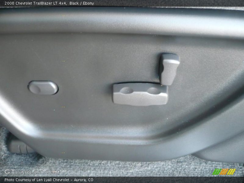 Black / Ebony 2008 Chevrolet TrailBlazer LT 4x4