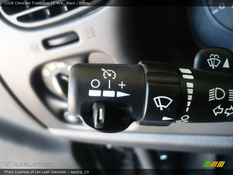 Black / Ebony 2008 Chevrolet TrailBlazer LT 4x4