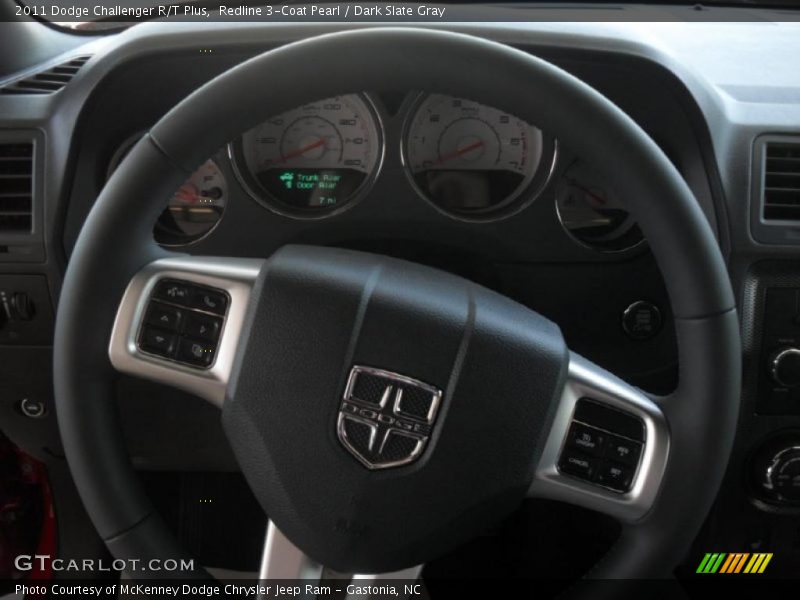 Redline 3-Coat Pearl / Dark Slate Gray 2011 Dodge Challenger R/T Plus
