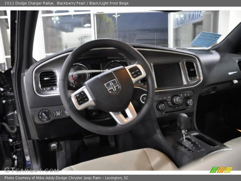 Dashboard of 2011 Charger Rallye