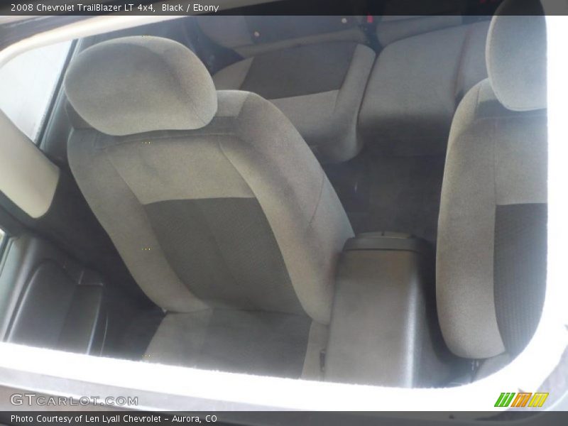 Black / Ebony 2008 Chevrolet TrailBlazer LT 4x4