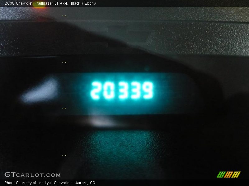 Black / Ebony 2008 Chevrolet TrailBlazer LT 4x4