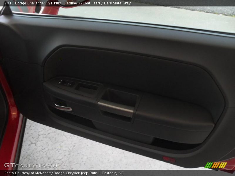Redline 3-Coat Pearl / Dark Slate Gray 2011 Dodge Challenger R/T Plus
