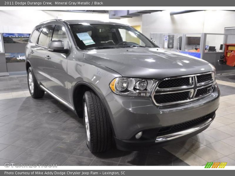  2011 Durango Crew Mineral Gray Metallic