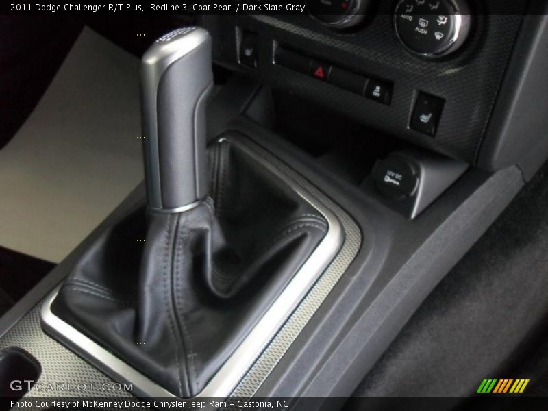  2011 Challenger R/T Plus 6 Speed Manual Shifter