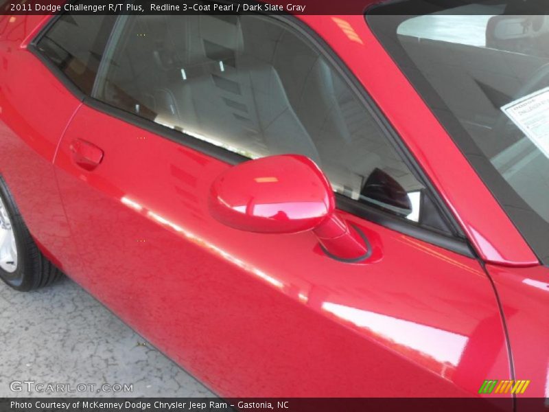 Redline 3-Coat Pearl / Dark Slate Gray 2011 Dodge Challenger R/T Plus