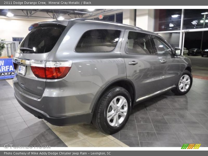  2011 Durango Crew Mineral Gray Metallic