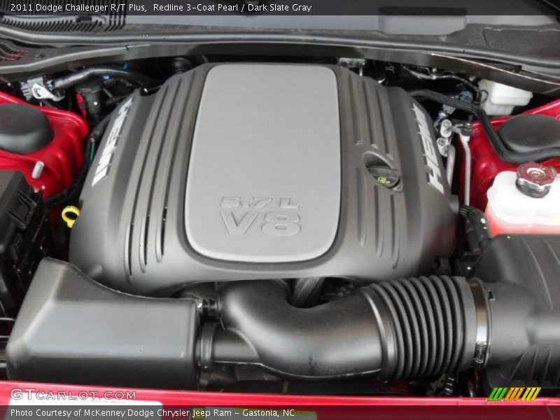  2011 Challenger R/T Plus Engine - 5.7 Liter HEMI OHV 16-Valve VVT V8