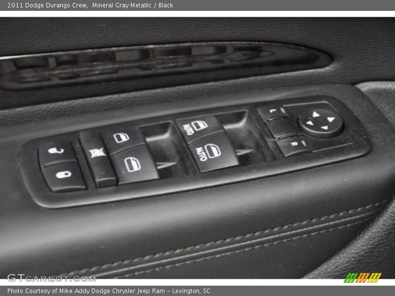 Controls of 2011 Durango Crew