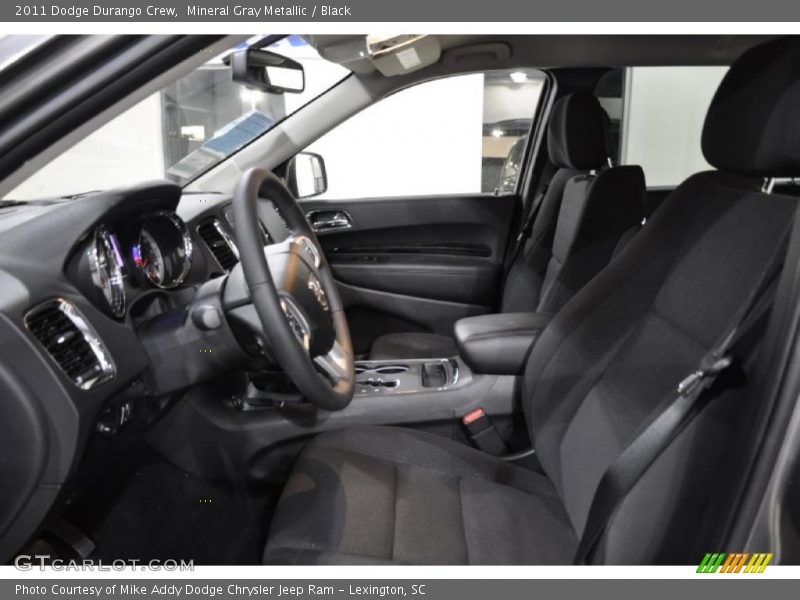  2011 Durango Crew Black Interior