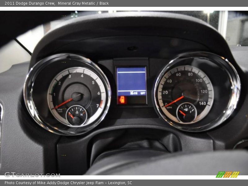  2011 Durango Crew Crew Gauges