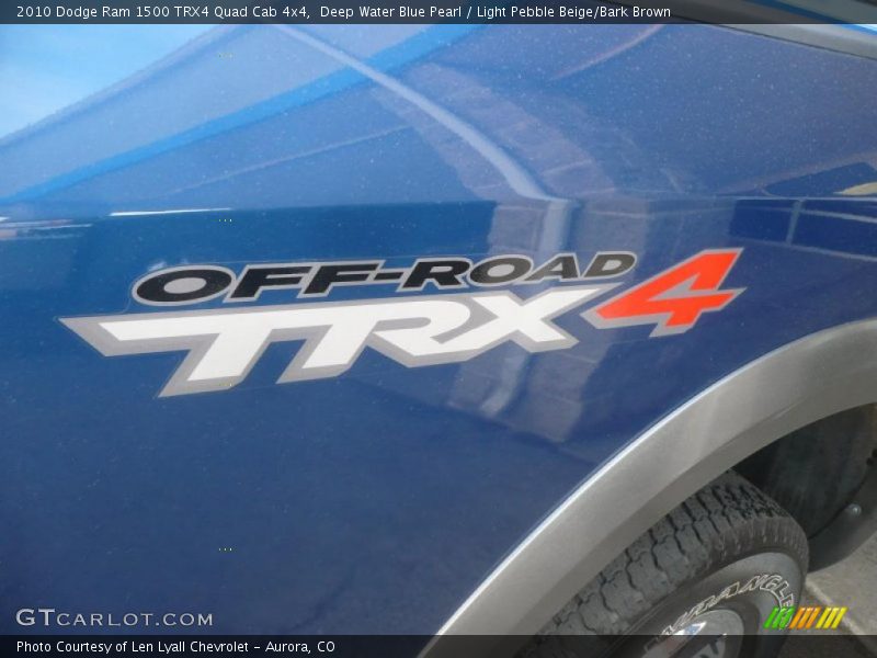  2010 Ram 1500 TRX4 Quad Cab 4x4 Logo