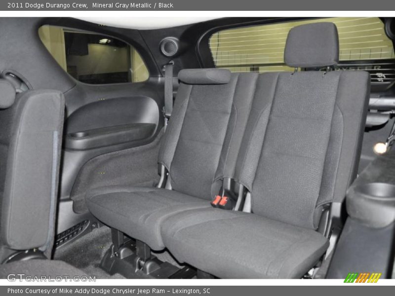  2011 Durango Crew Black Interior