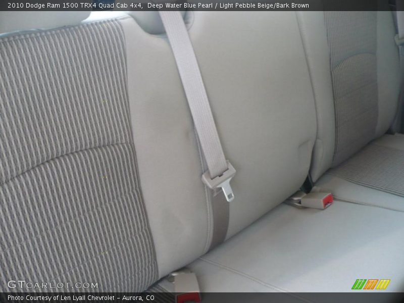  2010 Ram 1500 TRX4 Quad Cab 4x4 Light Pebble Beige/Bark Brown Interior